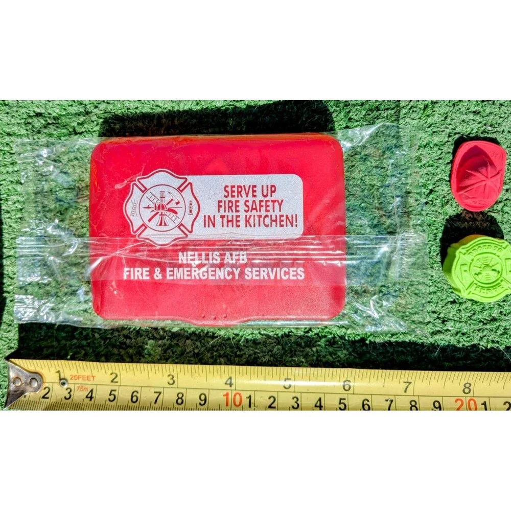 Firemen Fire Hydrant+Hat+Firetruck+Pencil+Ruler+Notepad+First Aid+Ruler Kit Set